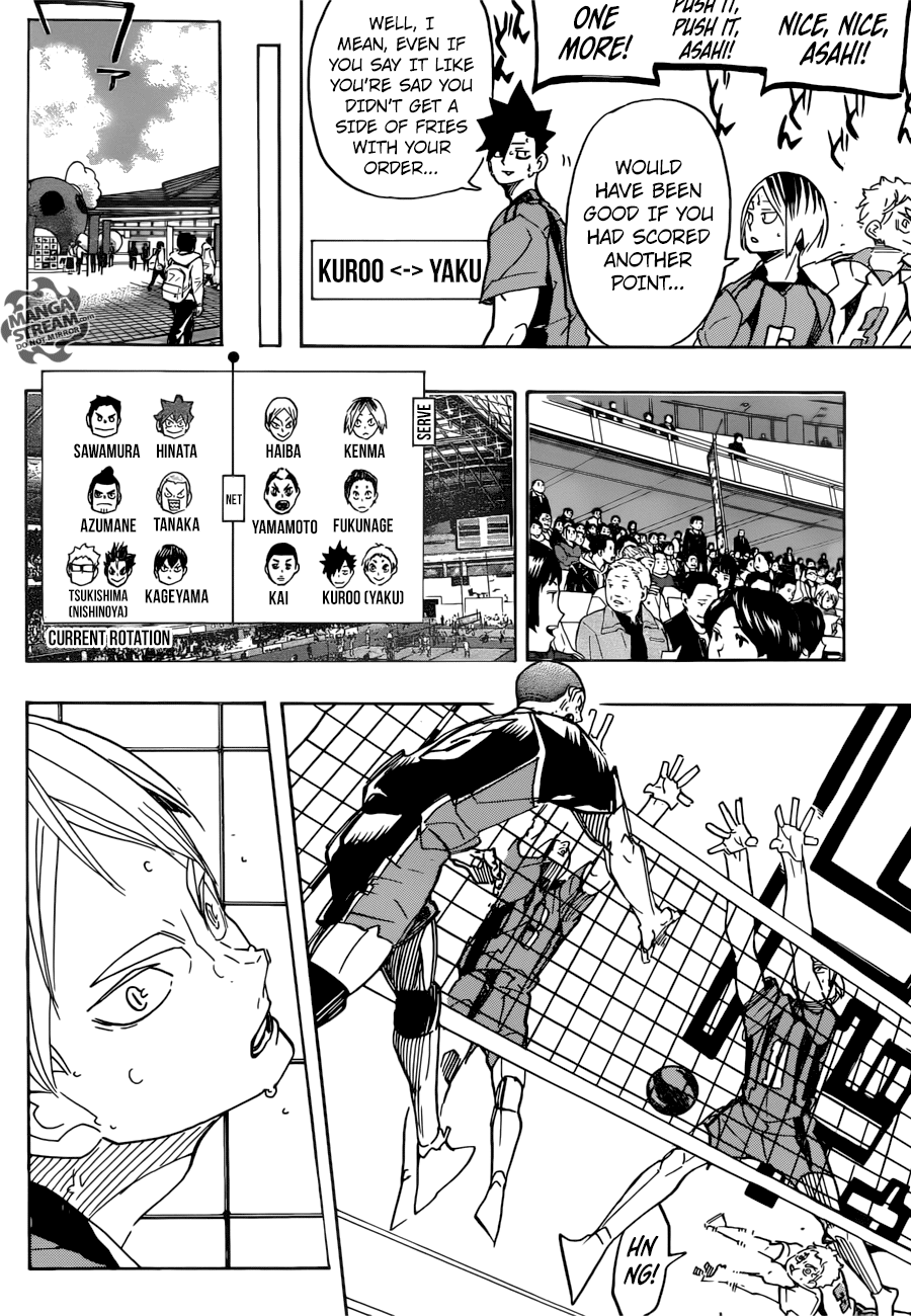 Haikyuu!!, Chapter 299 image 09